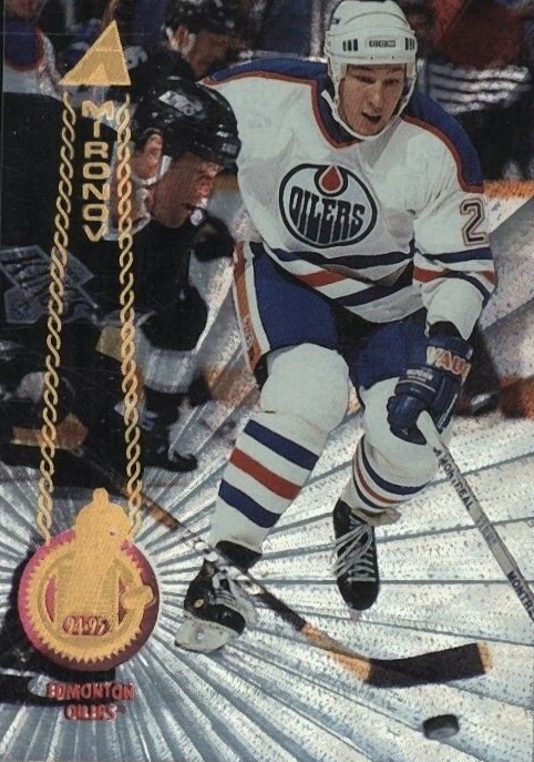 1994 Pinnacle Boris Mironov #188 Hockey Card