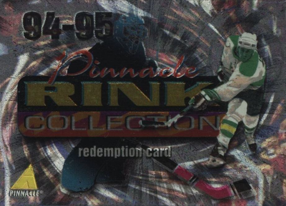 1994 Pinnacle Redemption Card #265 Hockey Card