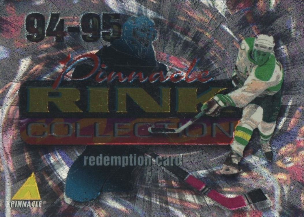 1994 Pinnacle Redemption Card #251 Hockey Card