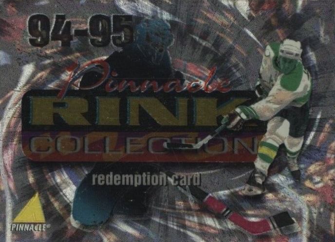 1994 Pinnacle Redemption Card #261 Hockey Card