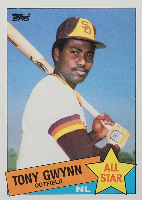 1985 Topps Tony Gwynn #717 Baseball Card