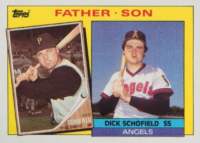 1985 Topps Father-Son #138 Baseball Card