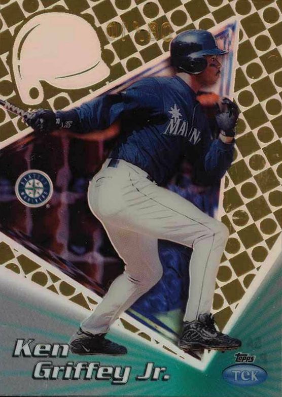 1999 Topps Tek Gold Ken Griffey Jr. #5A Baseball Card