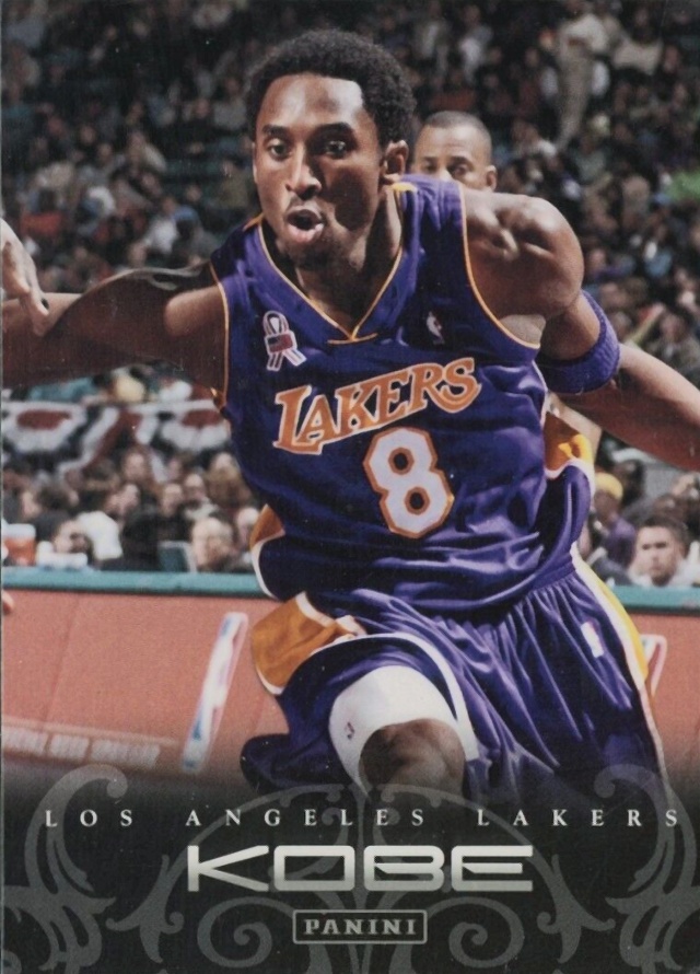 2012 Panini Kobe Anthology Kobe Bryant #57 Basketball Card