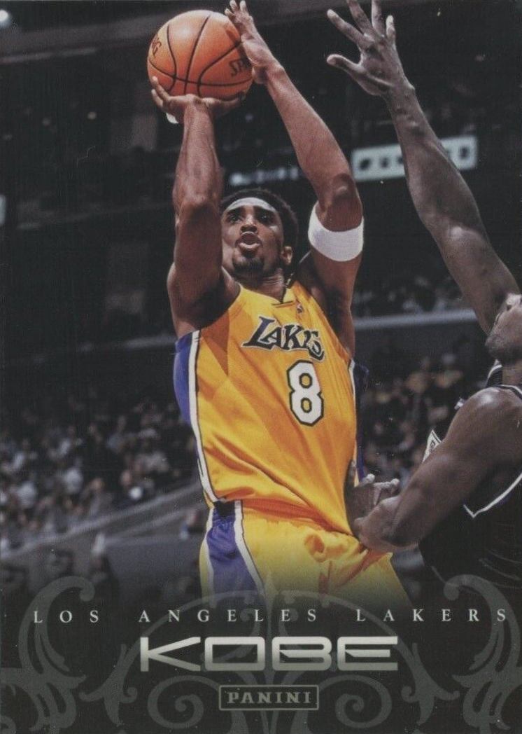 2012 Panini Kobe Anthology Kobe Bryant #29 Basketball Card