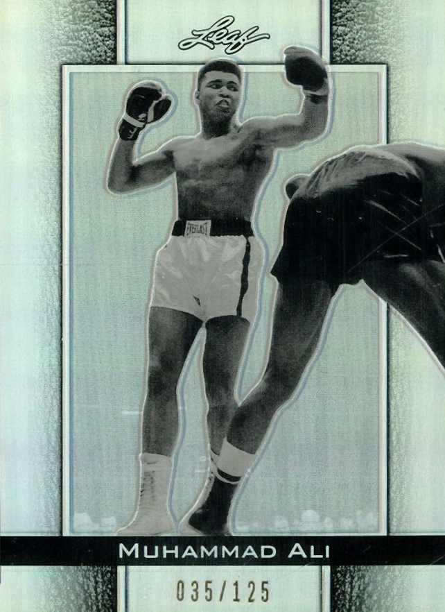 2011 Leaf Metal Ali Muhammad Ali #84 Other Sports Card
