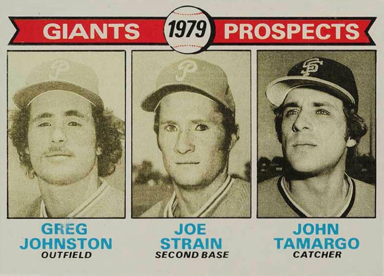 1979 Topps Giants Prospects #726 Baseball Card