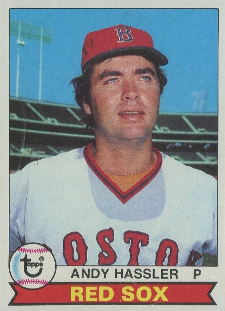 1979 Topps Andy Hassler #696 Baseball Card