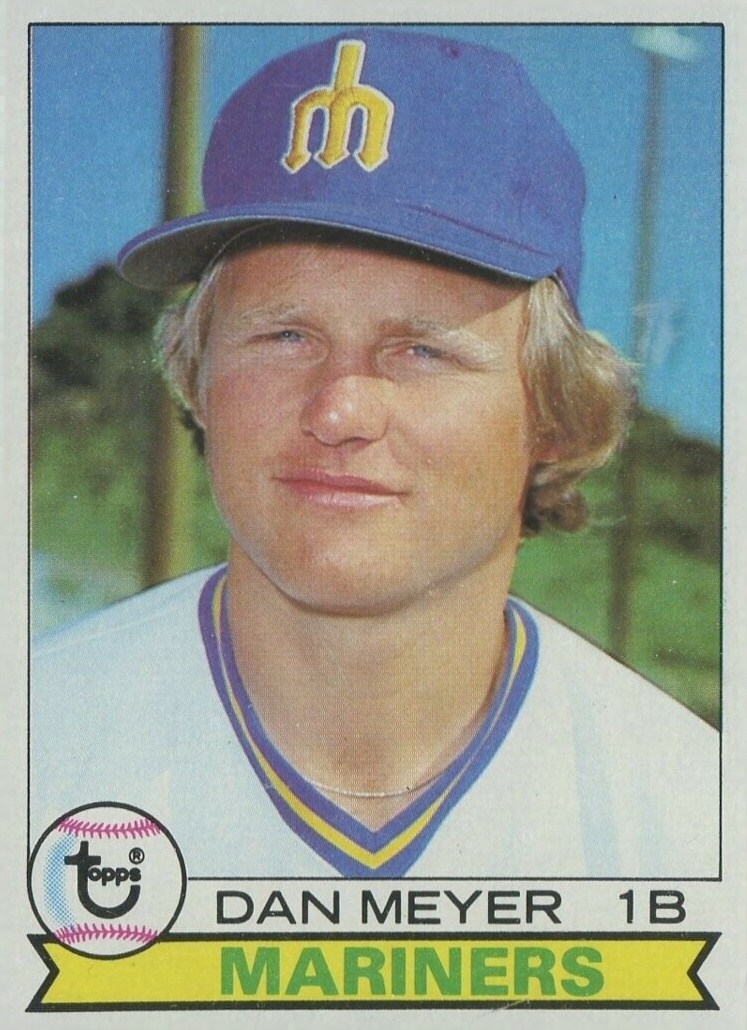 1979 Topps Dan Meyer #683 Baseball Card