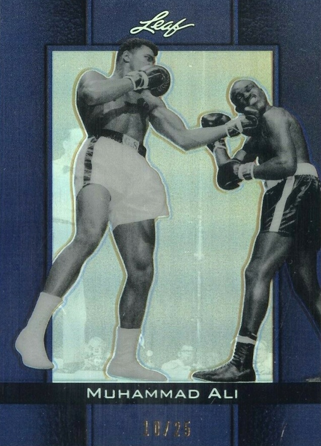 2011 Leaf Metal Ali Muhammad Ali #86 Other Sports Card