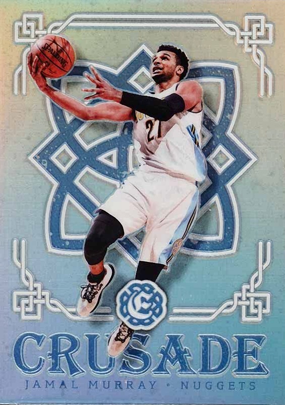 2016 Panini Excalibur Crusade Jamal Murray #97 Basketball Card