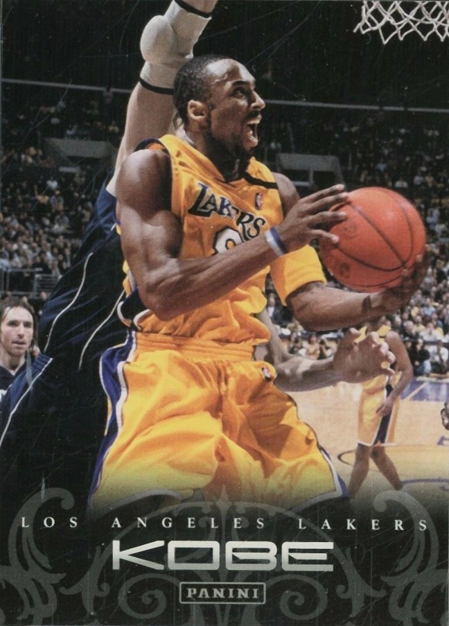 2012 Panini Kobe Anthology Kobe Bryant #66 Basketball Card