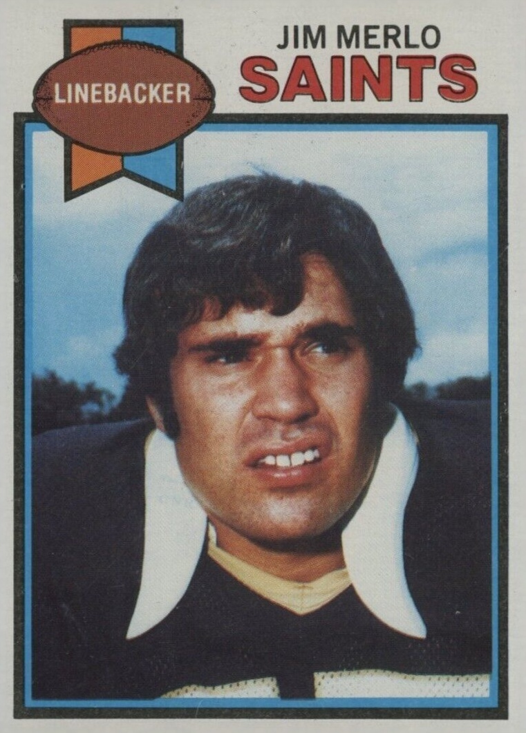 1979 Topps Jim Merlo #314 Football Card