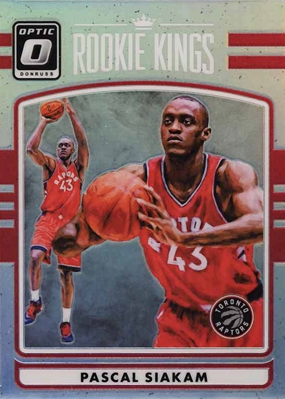 2016 Panini Donruss Optic Rookie Kings Pascal Siakam #22 Basketball Card