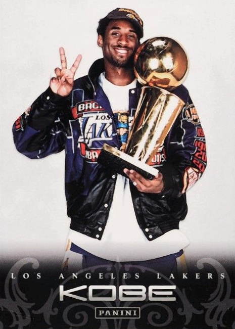 2012 Panini Kobe Anthology Kobe Bryant #48 Basketball Card