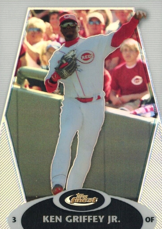 2008 Finest Ken Griffey Jr. #18 Baseball Card