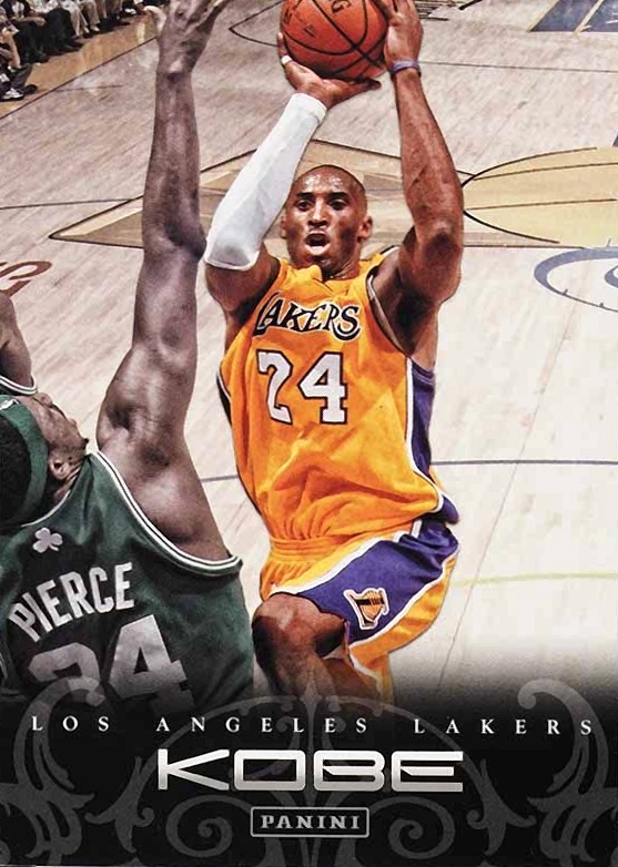 2012 Panini Kobe Anthology Kobe Bryant #156 Basketball Card