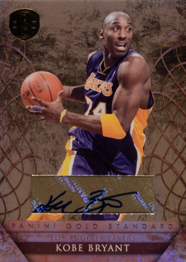 2010 Panini Gold Standard Kobe Bryant #2 Basketball Card