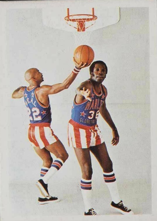 1971 Fleer Globetrotters 84 Neal/Lemon #67 Basketball Card