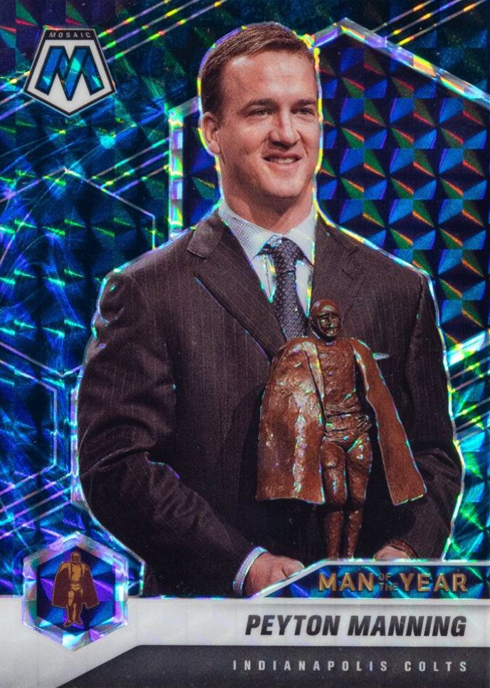 2021 Panini Mosaic Peyton Manning #263 Football Card