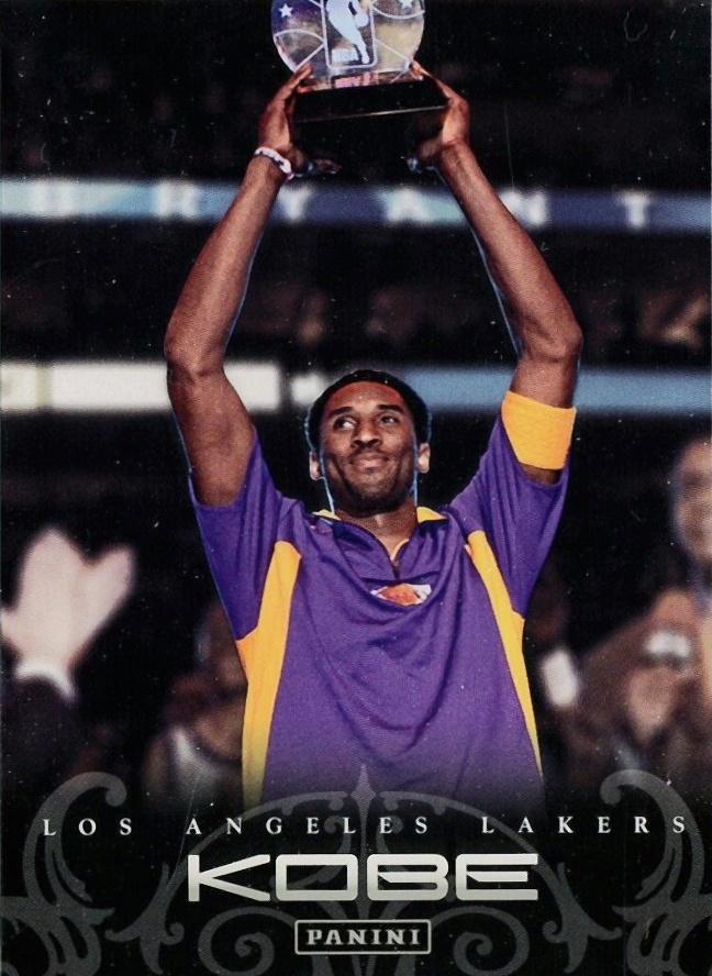 2012 Panini Kobe Anthology Kobe Bryant #56 Basketball Card