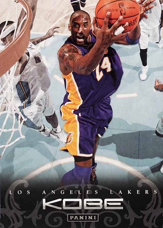 2012 Panini Kobe Anthology Kobe Bryant #168 Basketball Card