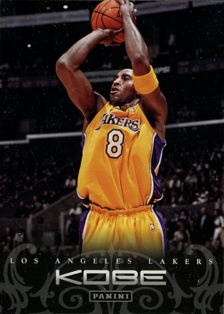 2012 Panini Kobe Anthology Kobe Bryant #83 Basketball Card