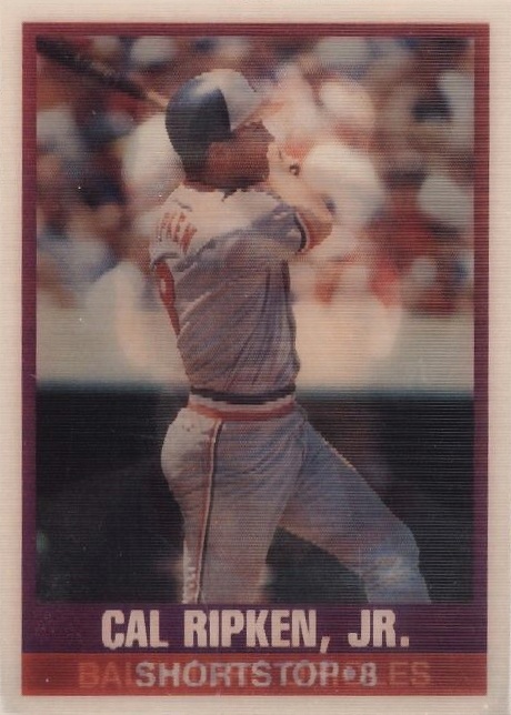 1989 Sportflics Cal Ripken Jr. #66 Baseball Card