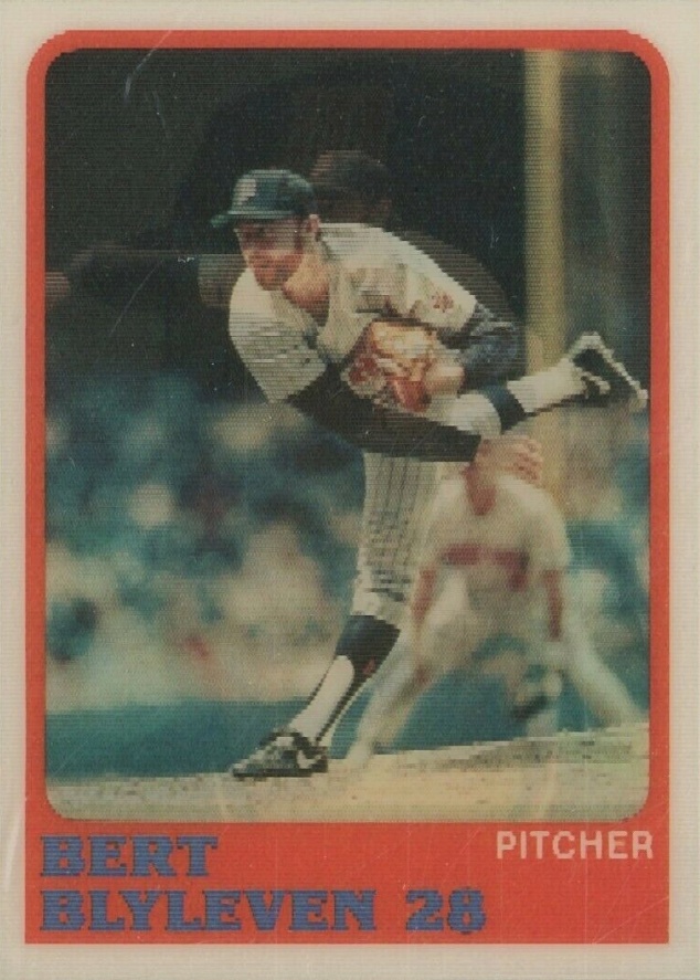 1988 Sportflics Bert Blyleven #92 Baseball Card