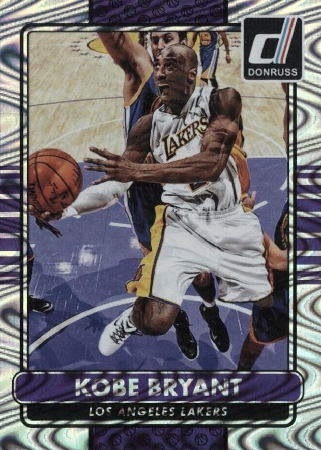 2014 Panini Donruss  Kobe Bryant #45 Basketball Card