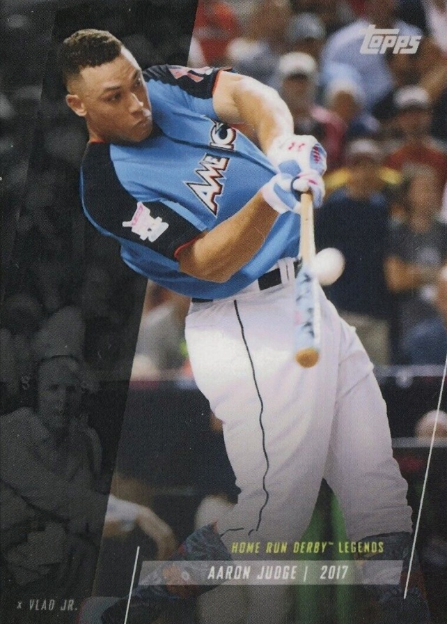 2019 Topps X Vlad Jr. "The Legend" Aaron Judge #29 Baseball Card