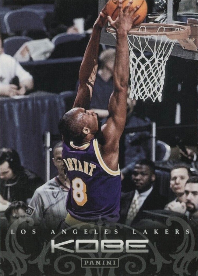 2012 Panini Kobe Anthology Kobe Bryant #11 Basketball Card
