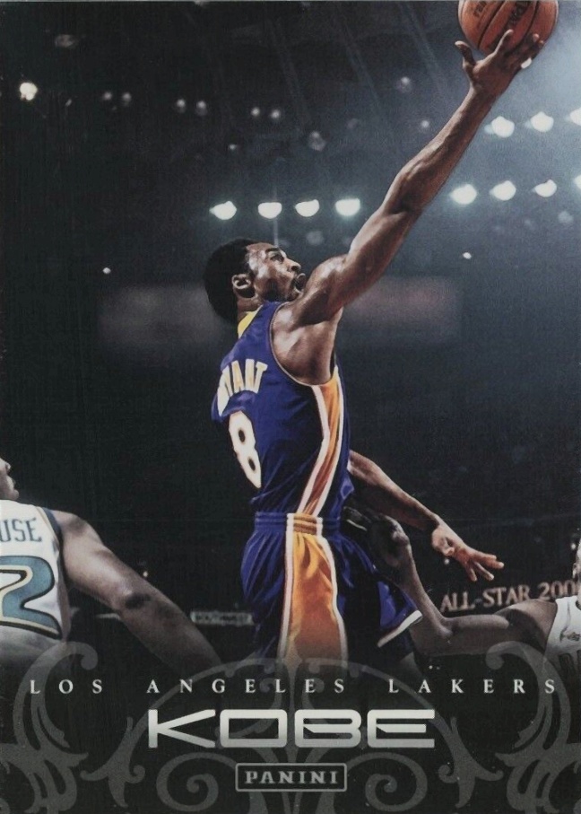 2012 Panini Kobe Anthology Kobe Bryant #28 Basketball Card