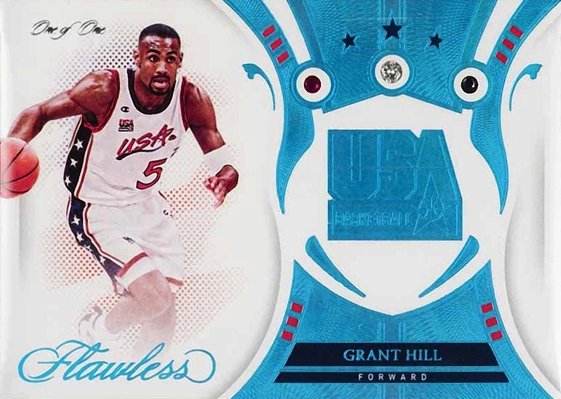2020 Panini Flawless Grant Hill #187 Basketball Card