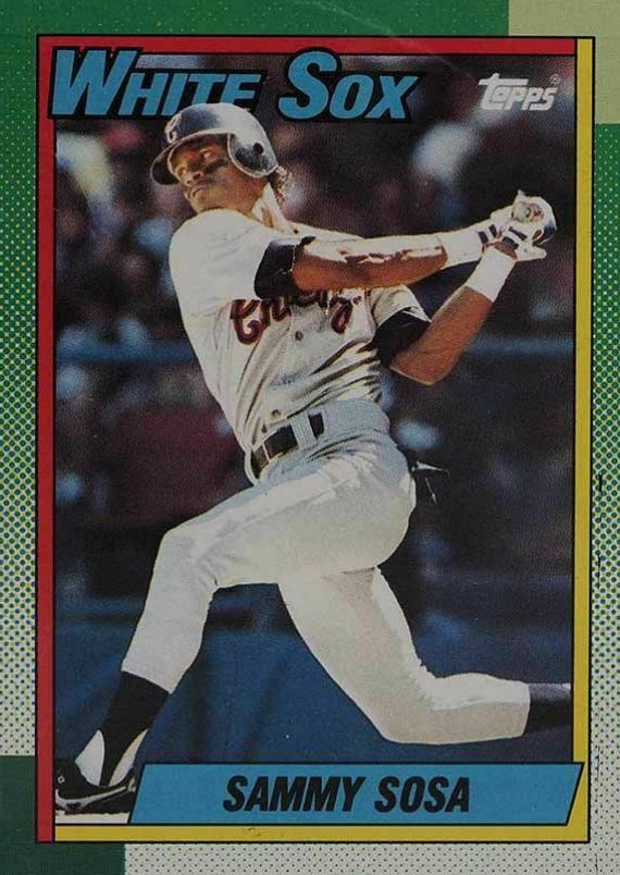 1990 O-Pee-Chee Sammy Sosa #692 Baseball Card