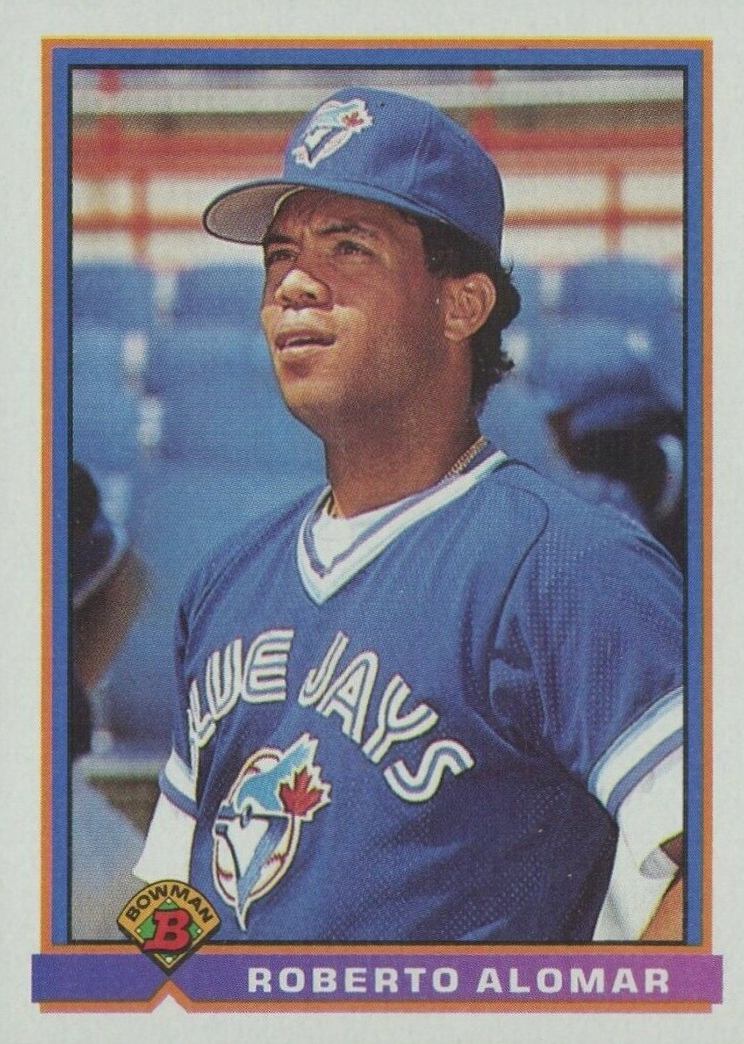 1991 Bowman Roberto Alomar #9 Baseball Card