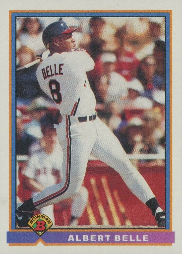 1991 Bowman Albert Belle #81 Baseball Card