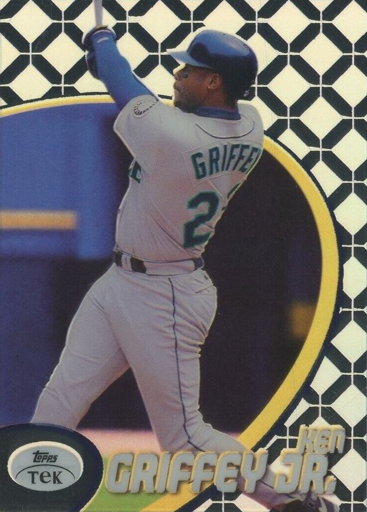 1998 Topps Tek Ken Griffey Jr. #30 Baseball Card
