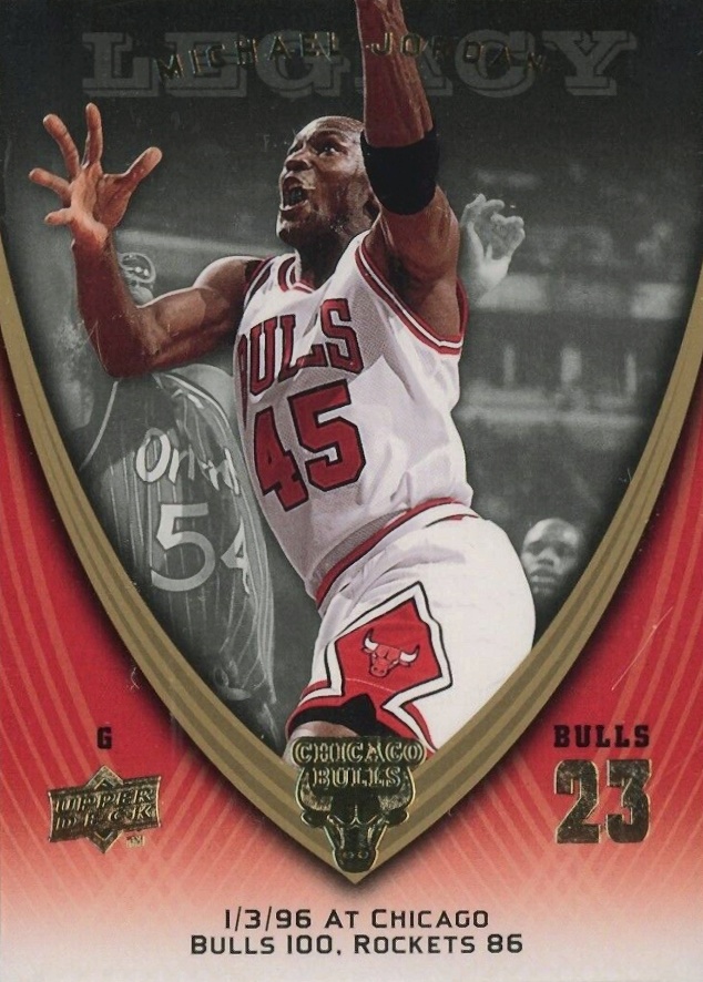 2008 Upper Deck Jordan Legacy  Michael Jordan #713 Basketball Card