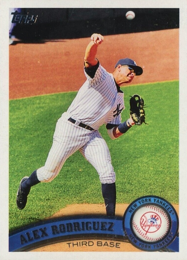 2011 Topps Alex Rodriguez #50 Baseball Card