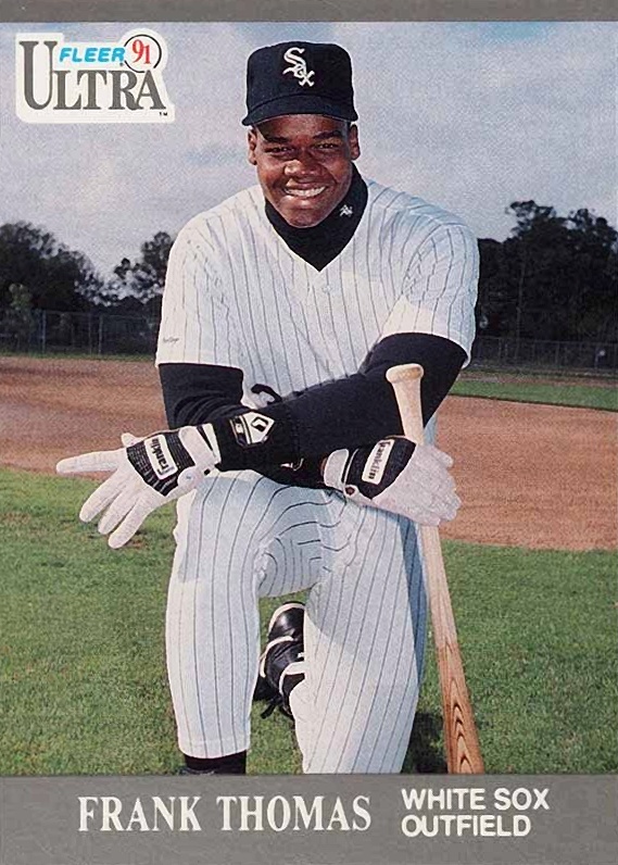 1991 Ultra  Frank Thomas #85 Baseball Card