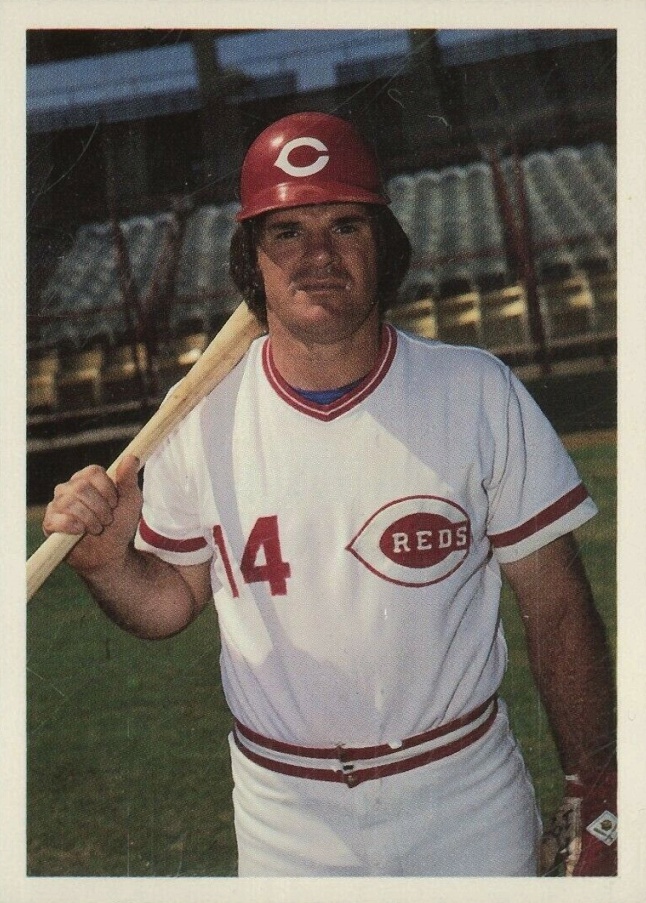 1986 Topps Pete Rose Set Pete Rose #36 Baseball Card
