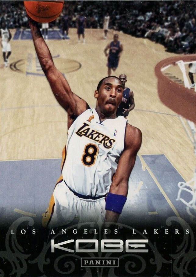 2012 Panini Kobe Anthology Kobe Bryant #96 Basketball Card