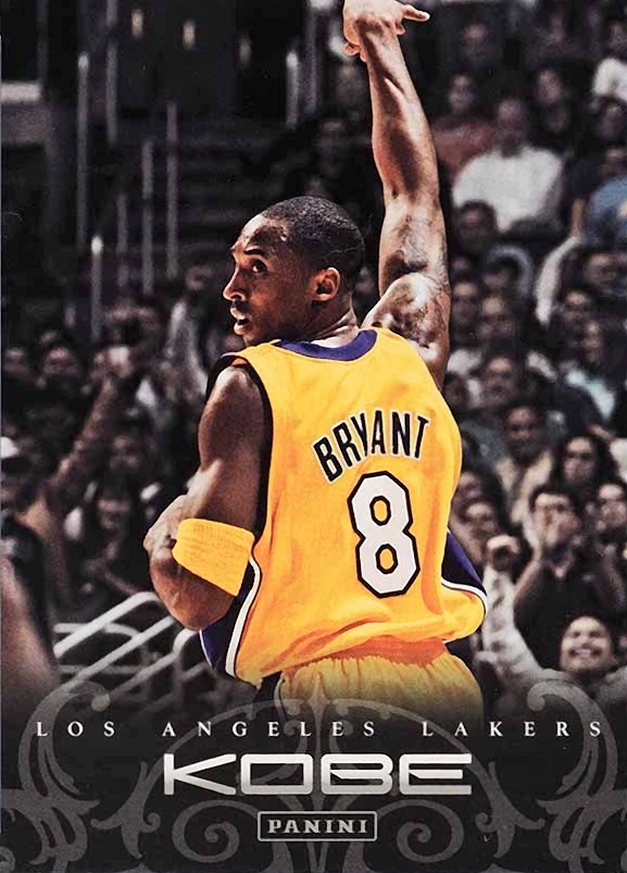 2012 Panini Kobe Anthology Kobe Bryant #110 Basketball Card