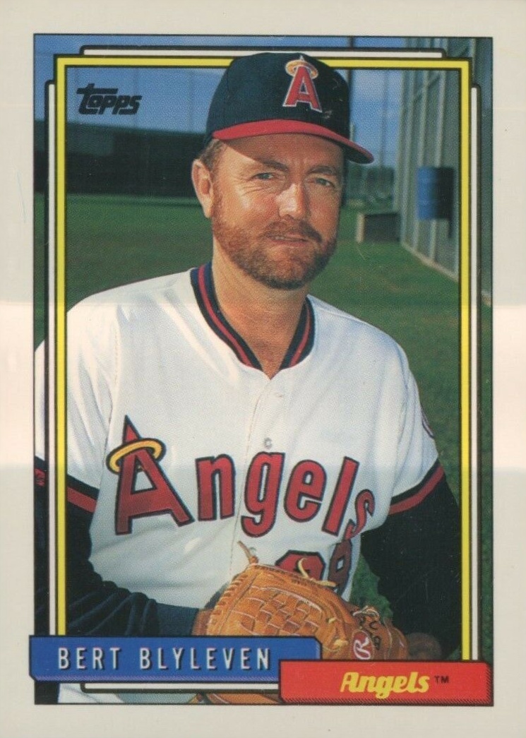 1992 Topps Bert Blyleven #375 Baseball Card
