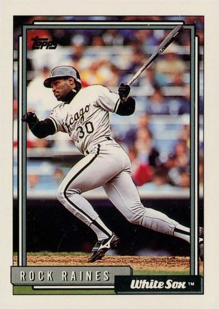 1992 Topps Tim Raines #426 Baseball Card