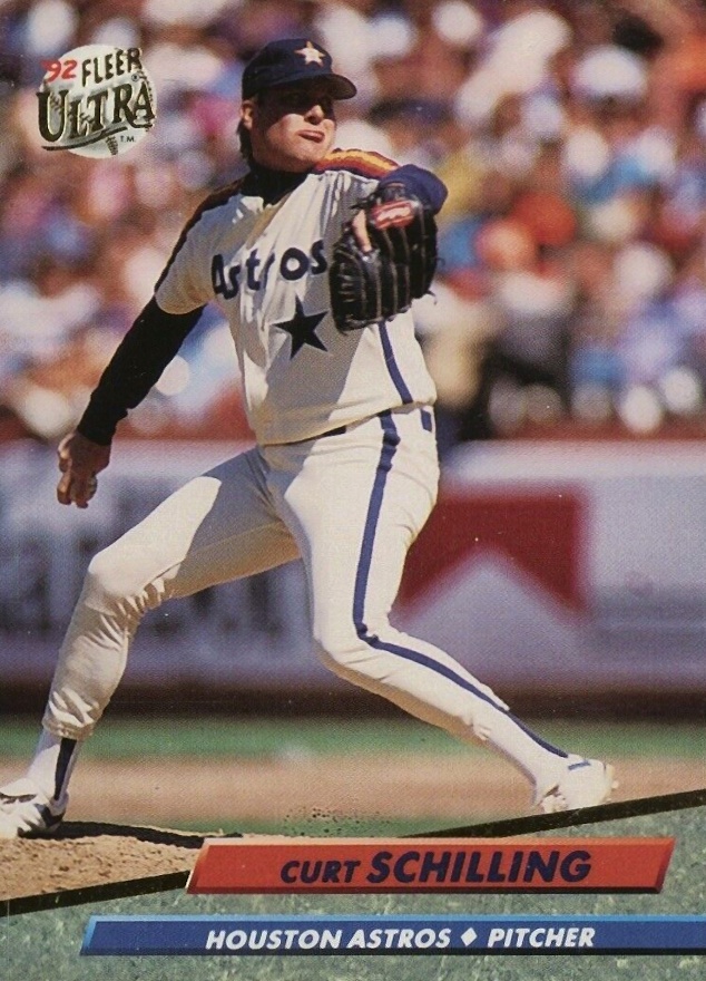 1992 Ultra Curt Schilling #208 Baseball Card