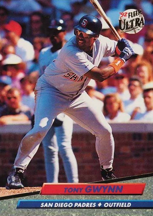 1992 Ultra Tony Gwynn #277 Baseball Card