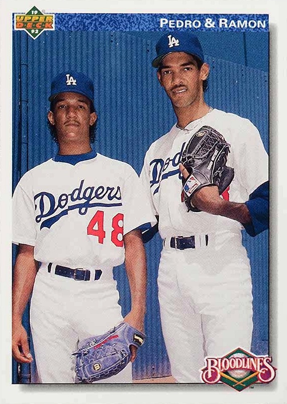 1992 Upper Deck Pedro & Ramon #79 Baseball Card