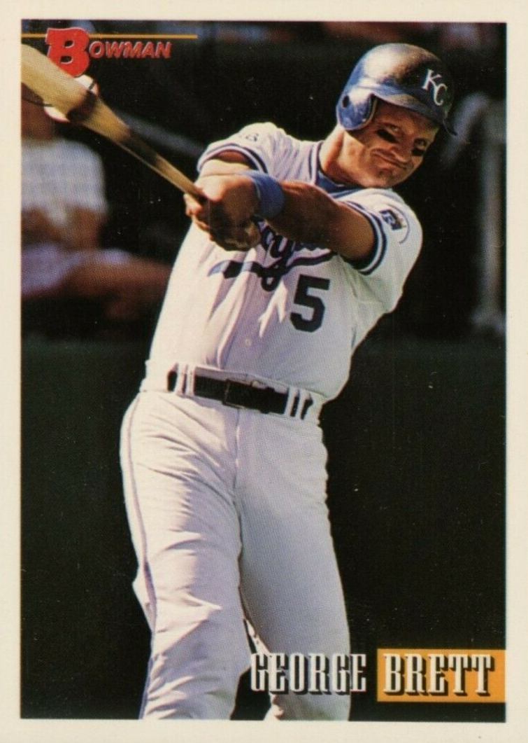 1993 Bowman George Brett #265 Baseball Card